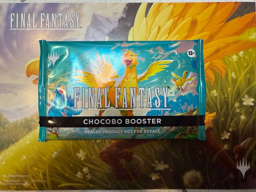 マジック：ザ・ギャザリング FINAL FANTASY CHOCOBO BOOSTER