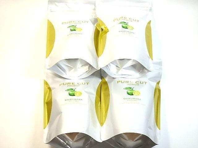 ピュアカットプレミアム シークワーサー味 30粒　4袋セット