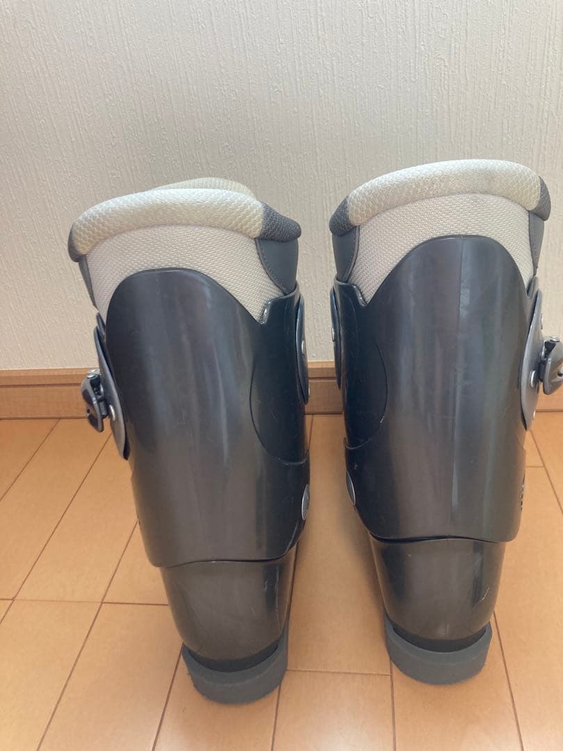 スキー用ブーツ グレー