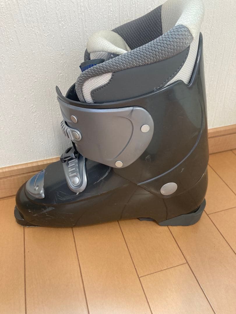 スキー用ブーツ グレー