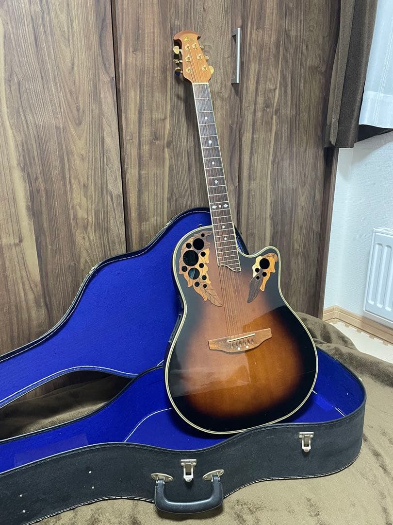 本日のみ値下げ　Ovation Celebrity Delax cs247