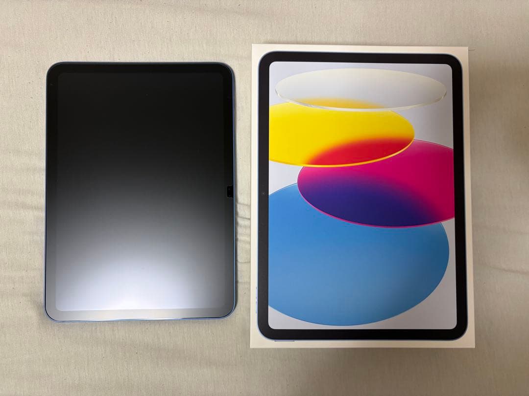 Apple iPad 第10世代 (A16) 128GB ブルー