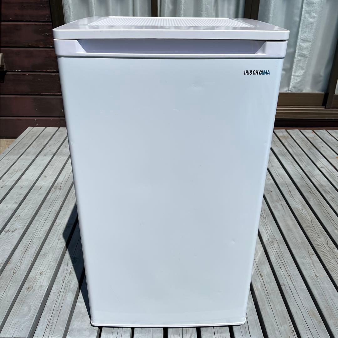 IRIS OHYAMA 冷凍庫 IUSD-6A-W ホワイト60リットル