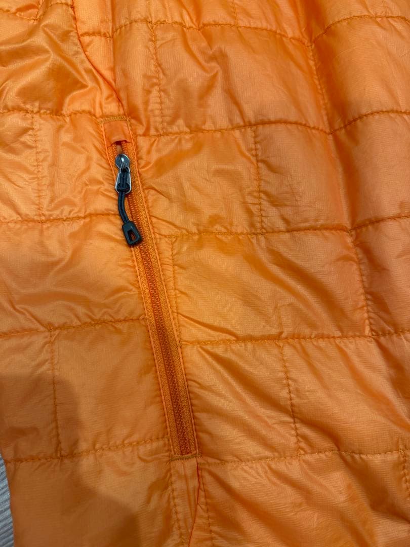 patagonia オレンジ ベスト