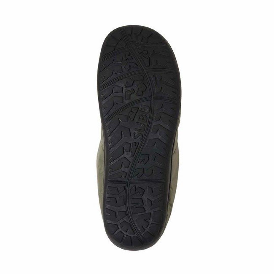 【新品】NANGA×fragmentdesign×subuウィンターサンダル