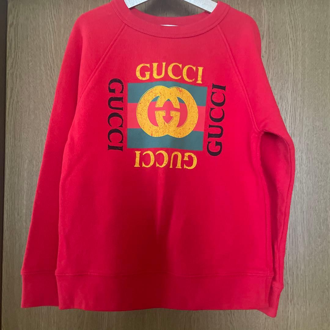⭐︎Gucci グッチ 120未使用　トレーナー クリスマス⭐︎