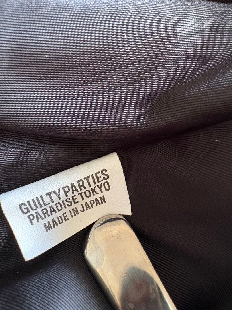 WACKO MARIA LEATHER VARSITY JACKET スタジャン