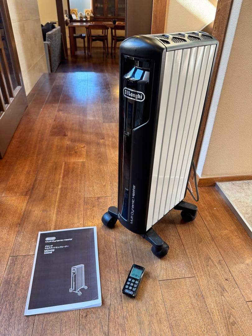 デロンギ　マルチダイナミックヒーター　MDH09-BK