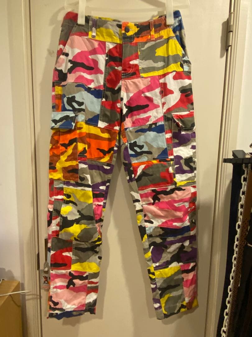 ELVIRA カーゴパンツ　マホト着用