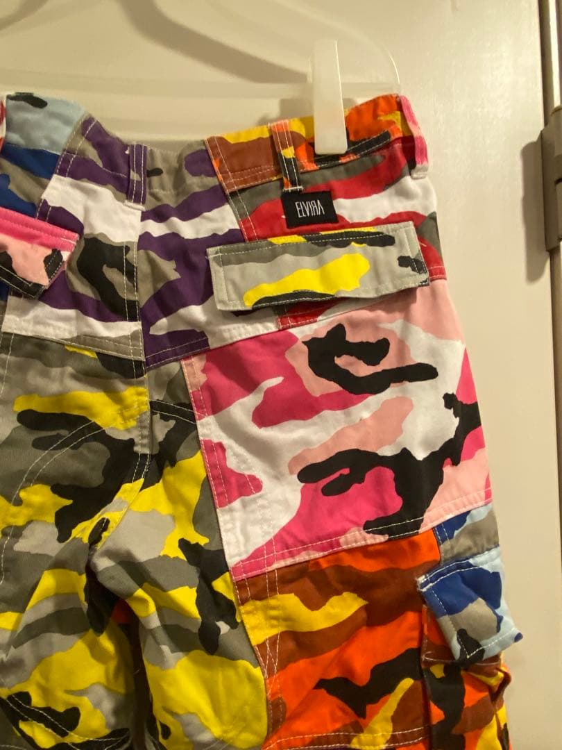 ELVIRA カーゴパンツ　マホト着用