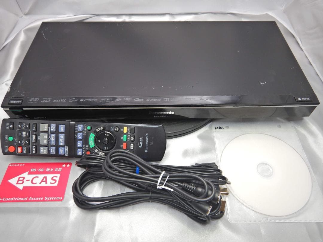 ■整備品 DIGA DMR-BWT530 2012年 500GB