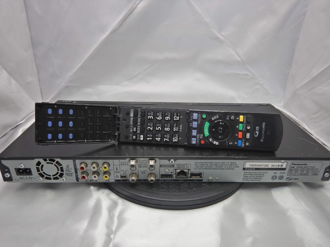 ■整備品 DIGA DMR-BWT530 2012年 500GB