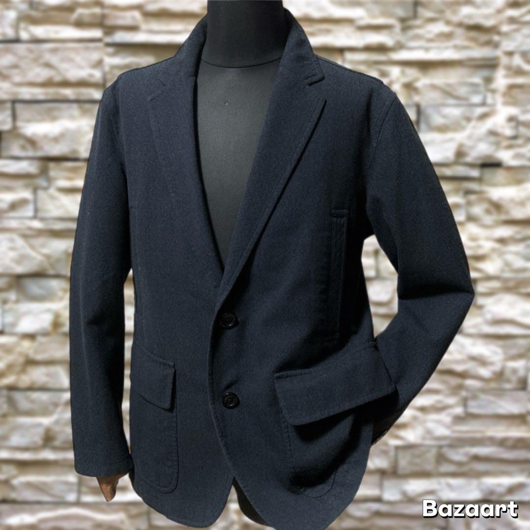 超美品 BURBERRY LONDON テーラードジャケット ウール ブルゾン