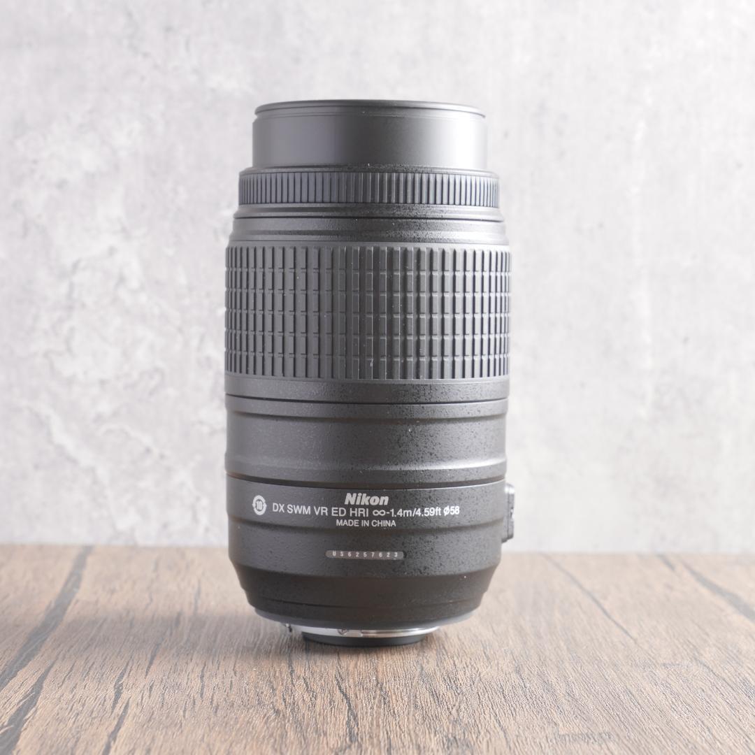 超美品✨スポーツに✨ニコン AF-S NIKKOR 55-300mm　725-2