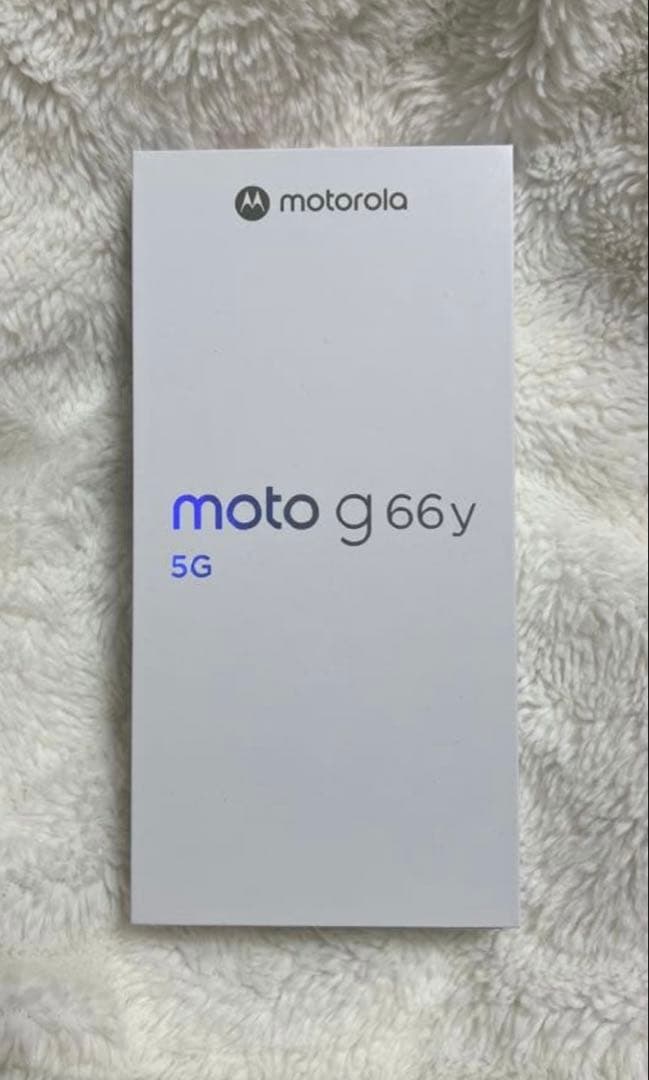 moto g 66y 5G　新品未使用 未開封品