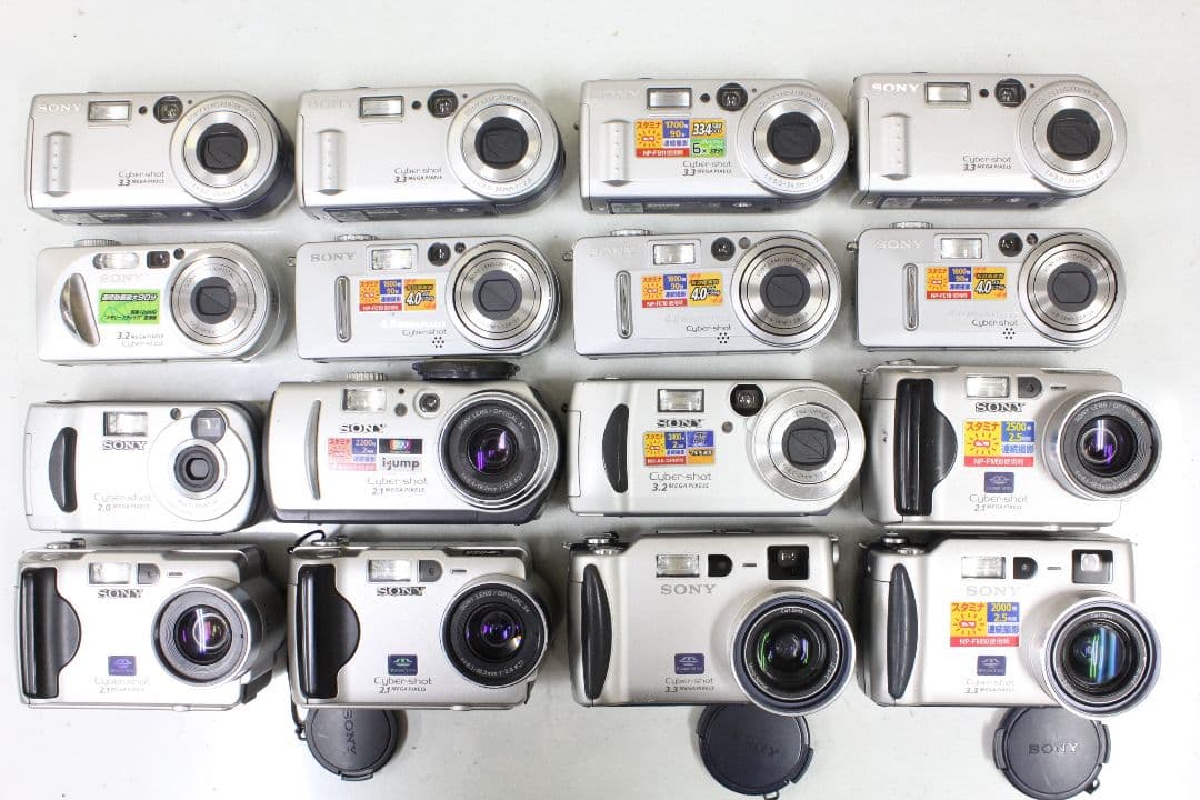 ソニー / SONY コンパクトデジタルカメラ 16台　Cyber-shot