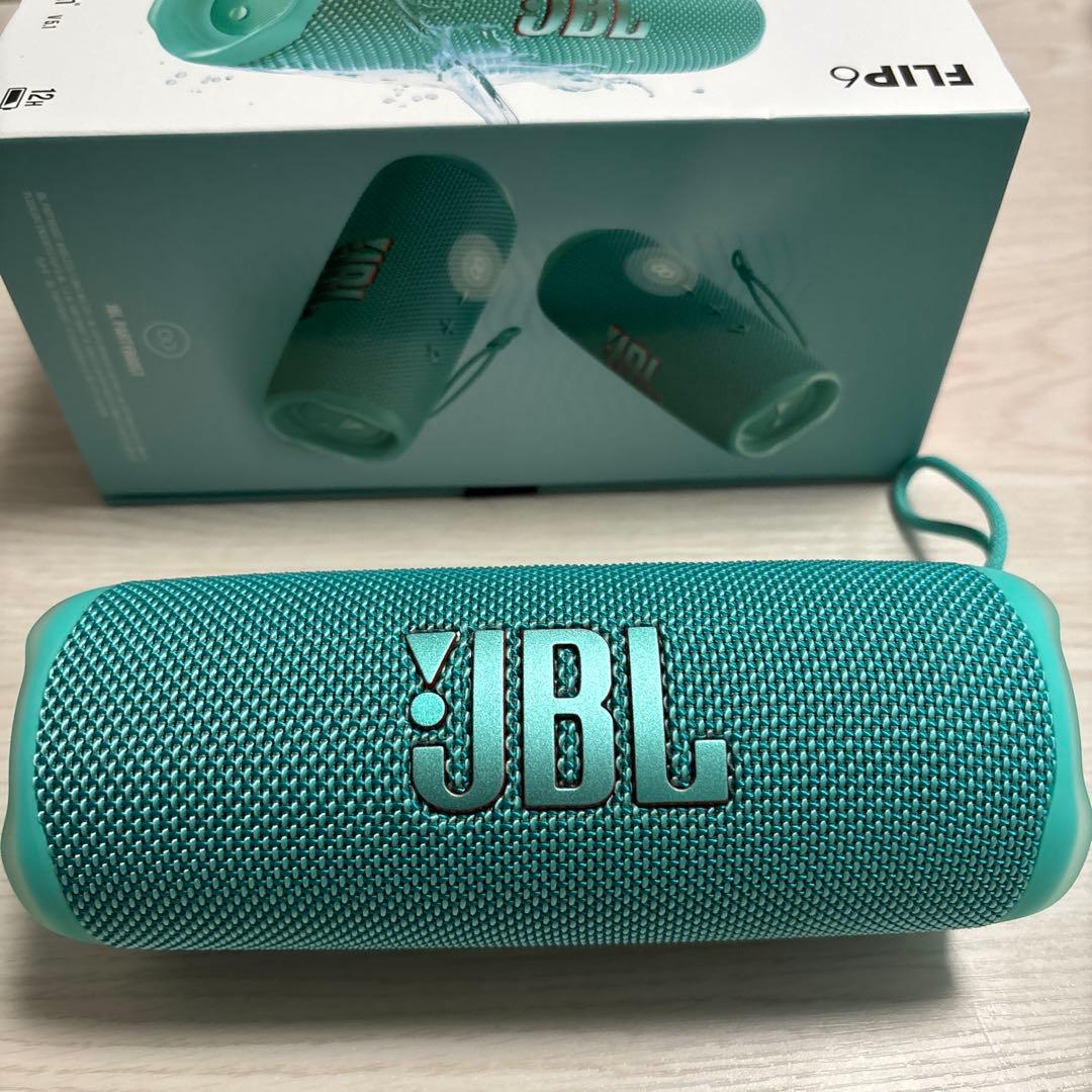 JBL FLIP 6 Bluetooth スピーカー ティール