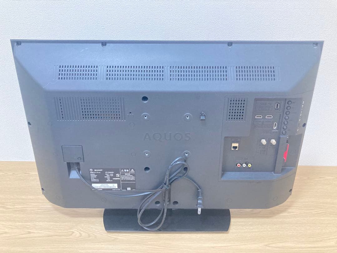 ☆美品 SHARP 液晶テレビ 32V型 AQUOS 2T-C32AE シャープ