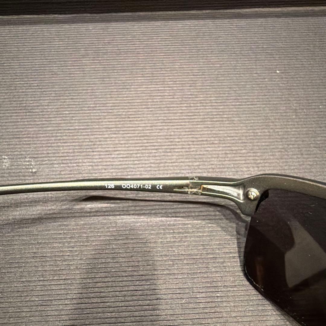 J*S様 オークリー　ワイヤータップ　wiretap サングラス004071-0
