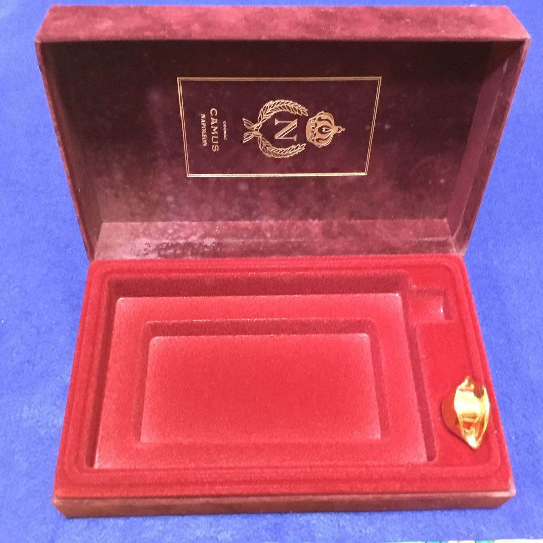 【未開栓】コニャック　カミュ　ブック　ナポレオン　ゴールド