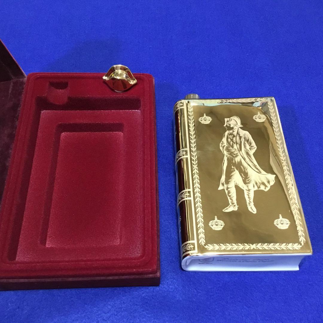 【未開栓】コニャック　カミュ　ブック　ナポレオン　ゴールド