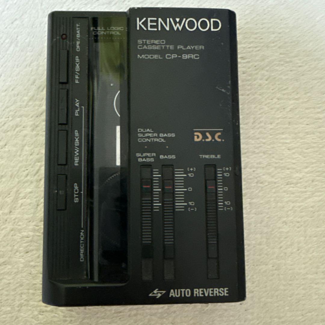 KENWOOD cassette player CP-9RCジャンク