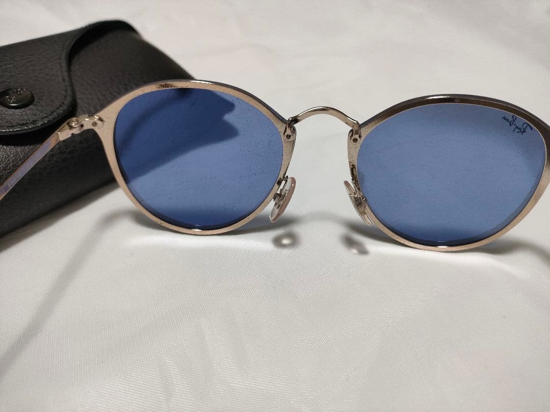 Ray-Ban BLAZE ROUND（ブレイズラウンド）サングラス