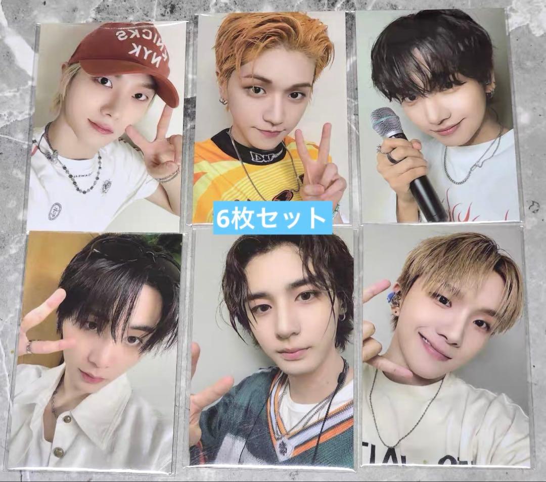 BOYNEXTDOOR mini5 オンラインポップアップ トレカ ６枚セット