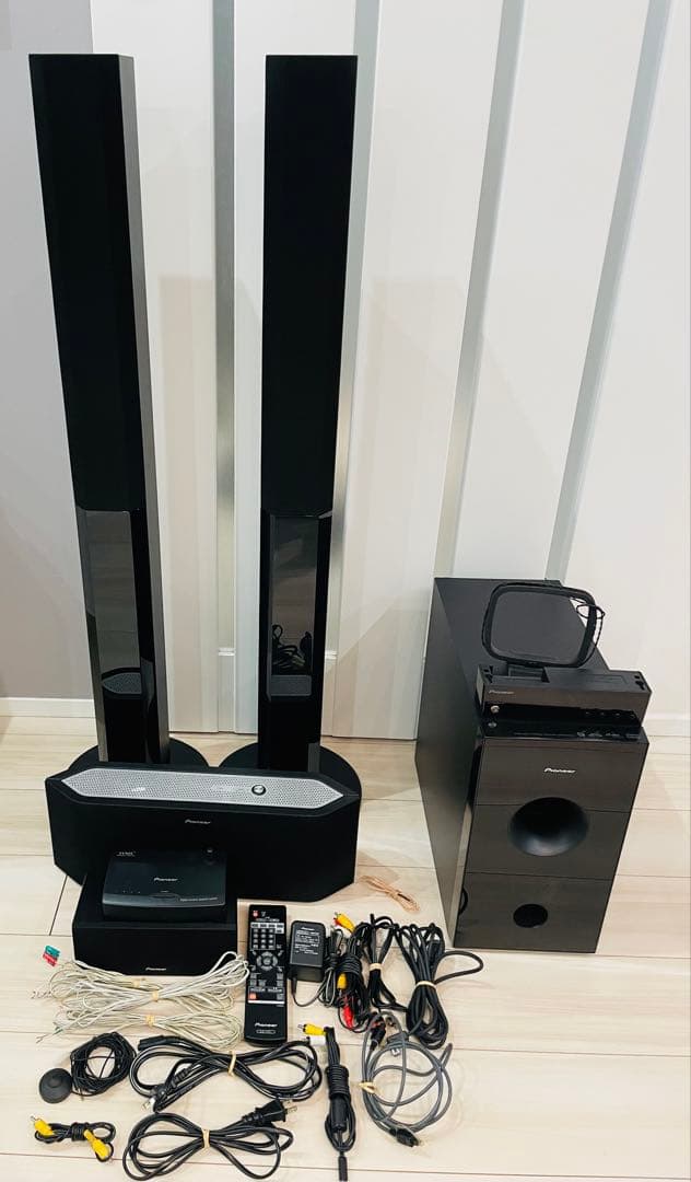 Pioneer 5.1chホームシアターシステム HTP-S717