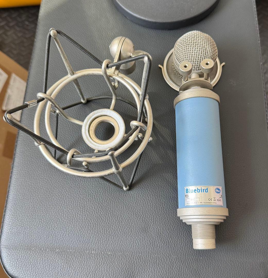【レア旧型水色】Blue コンデンサーマイク ブルー ブルーバード
