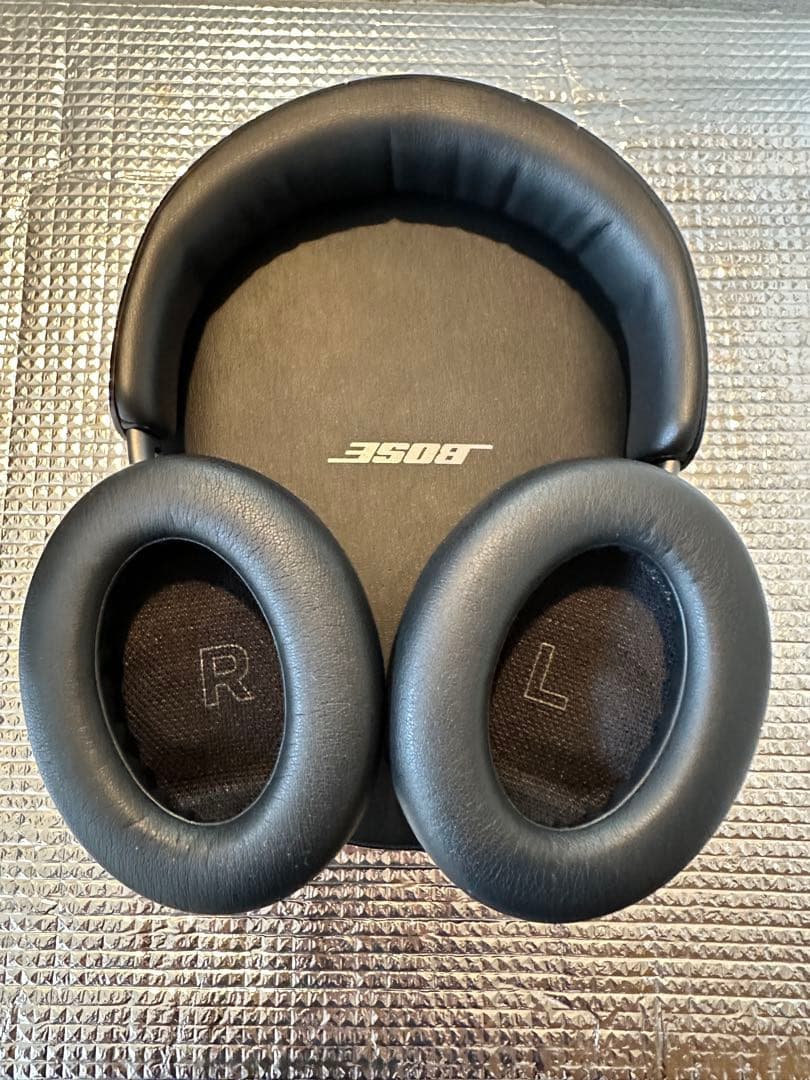 【美品】Bose QuietComfort Ultra Headphones箱付