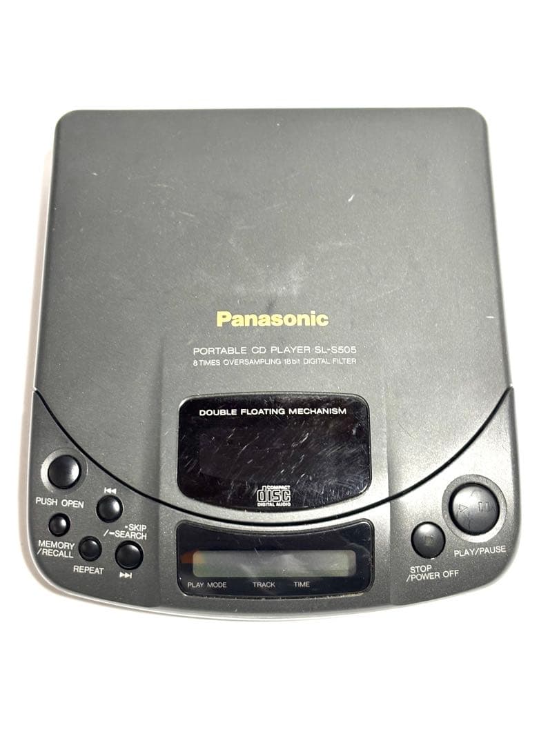Panasonic CDプレーヤー SL-S505C ジャンク品