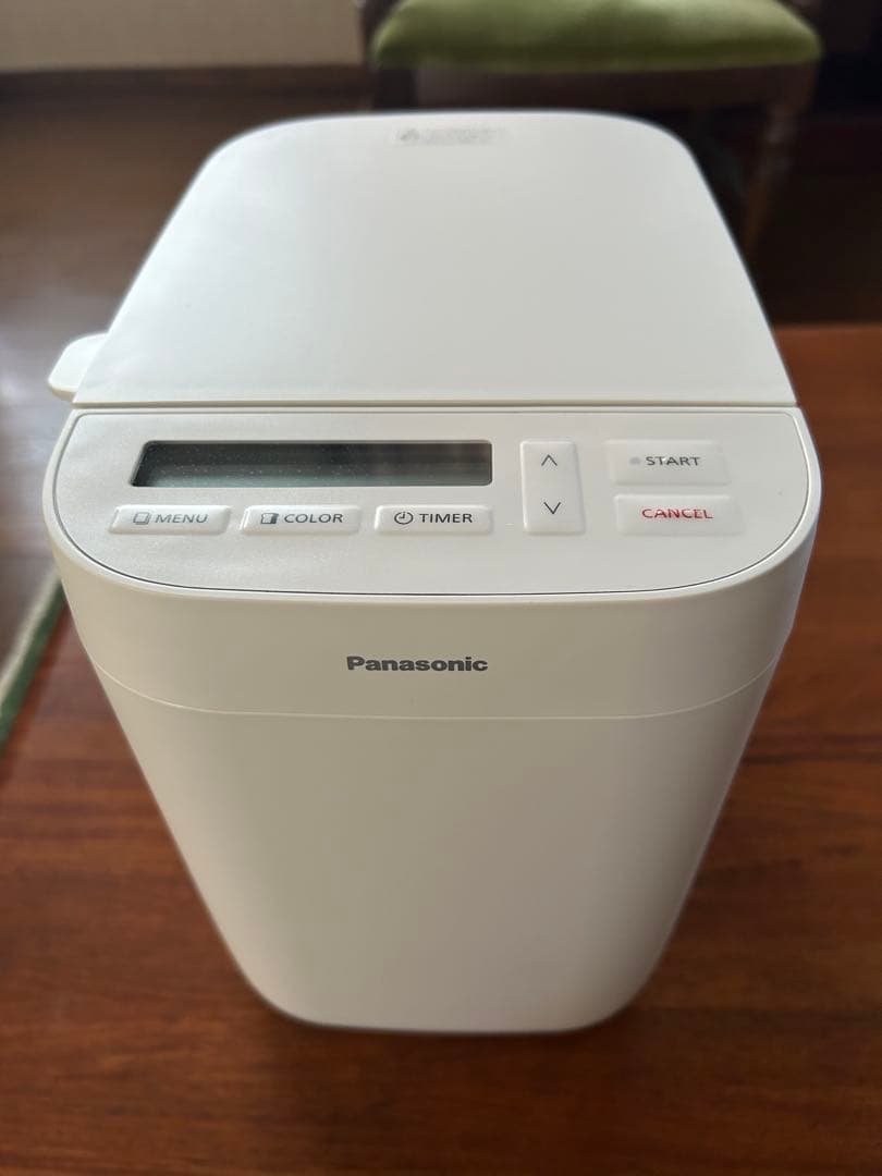 Panasonic ホームベーカリー ホワイト