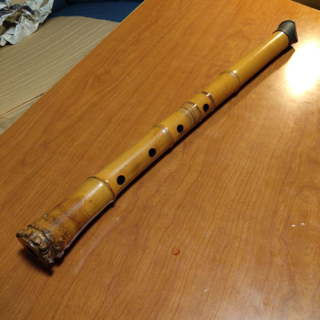 値下げ都山流一尺八寸管　整優銘