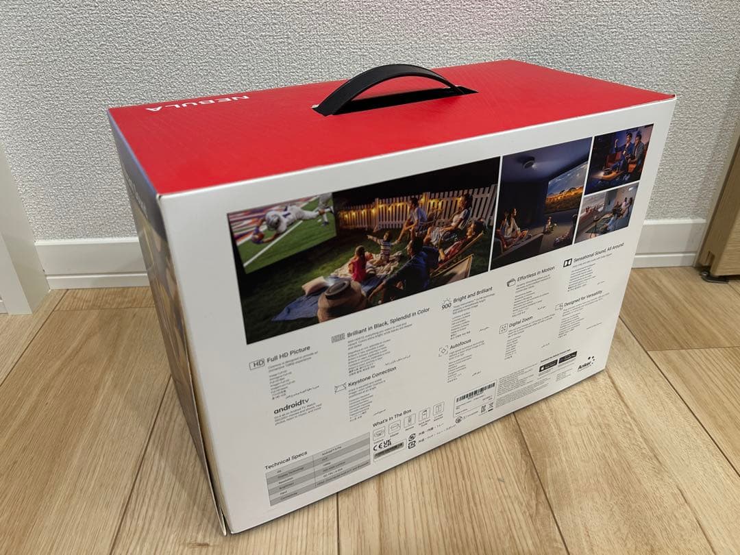 【超美品】NEBULA Cosmos プロジェクター 本体