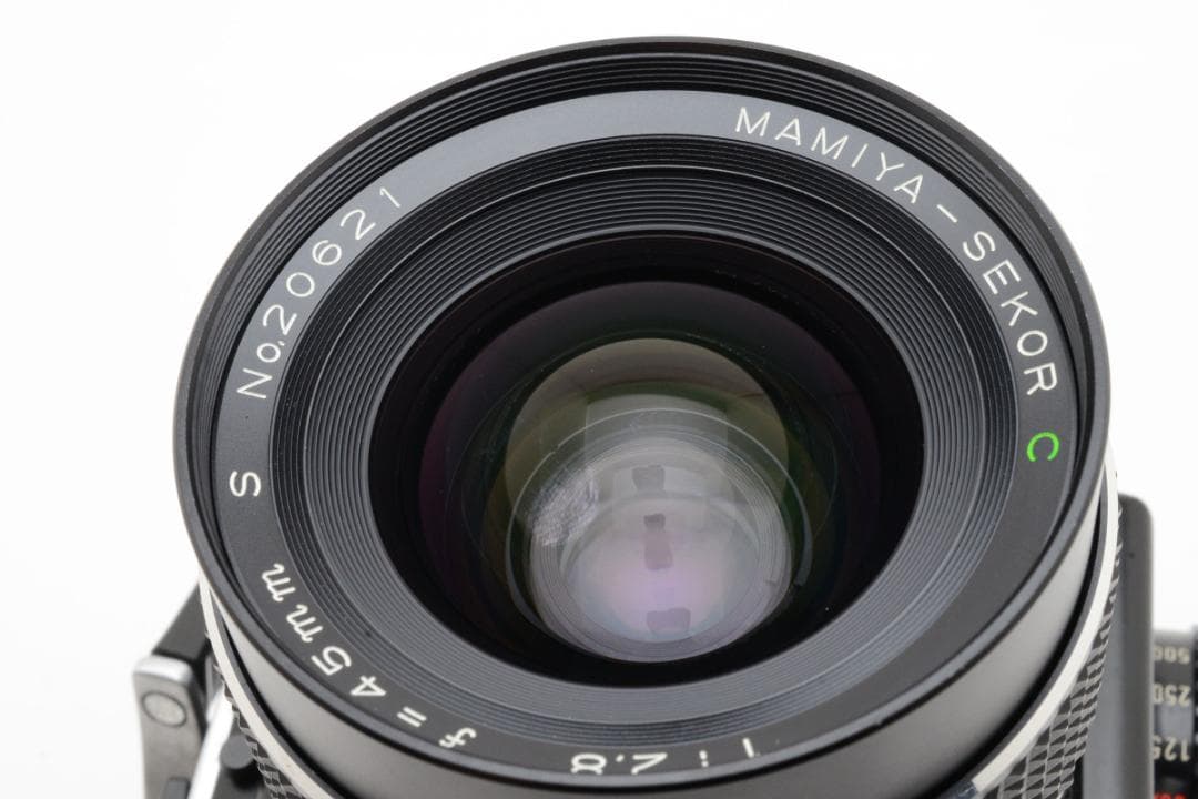 マミヤ　Mamiya 645-1000S 45mm F2.8 #A20XX203
