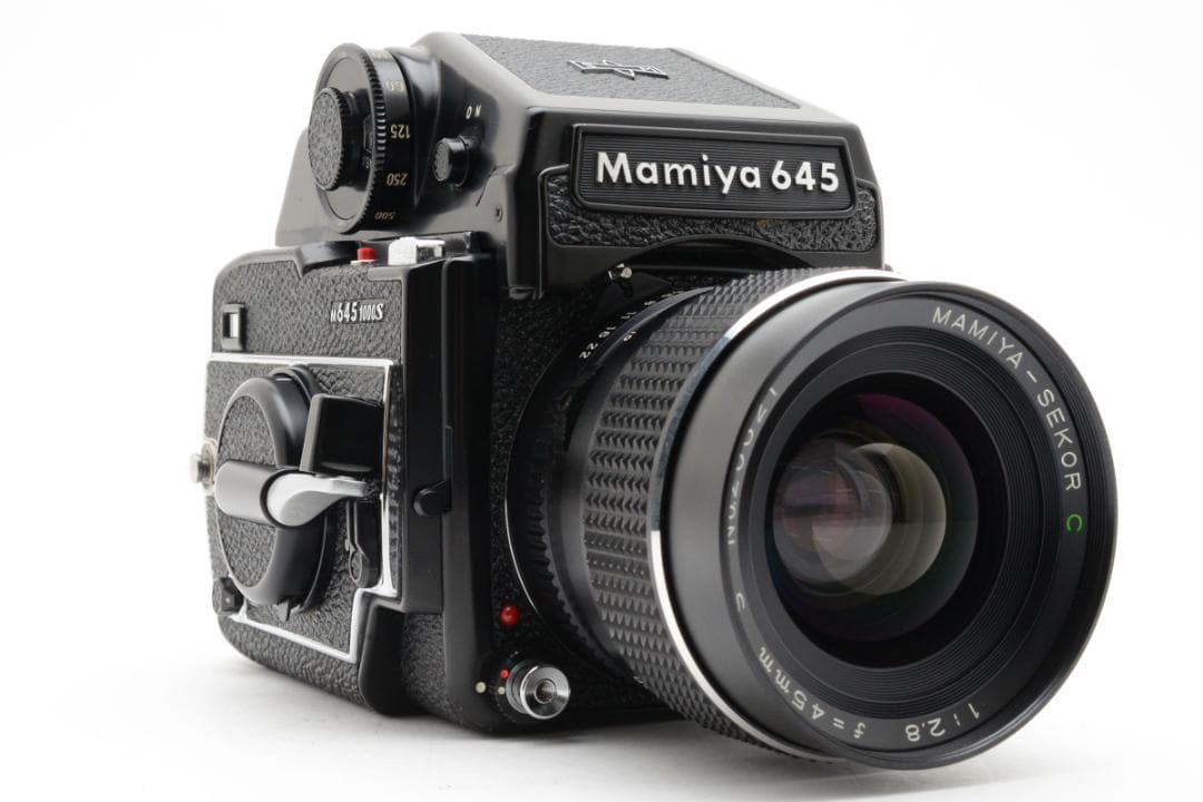 マミヤ　Mamiya 645-1000S 45mm F2.8 #A20XX203