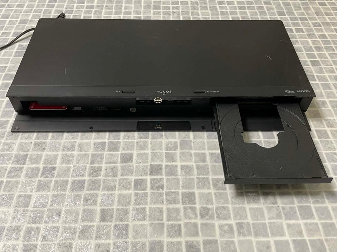 Sharp BD-NT2000 ブルーレイレコーダー 動作品