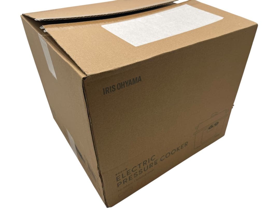 新品 未使用 売切 2025年 電気圧力鍋 PC-MB3-H アイリスオーヤマ