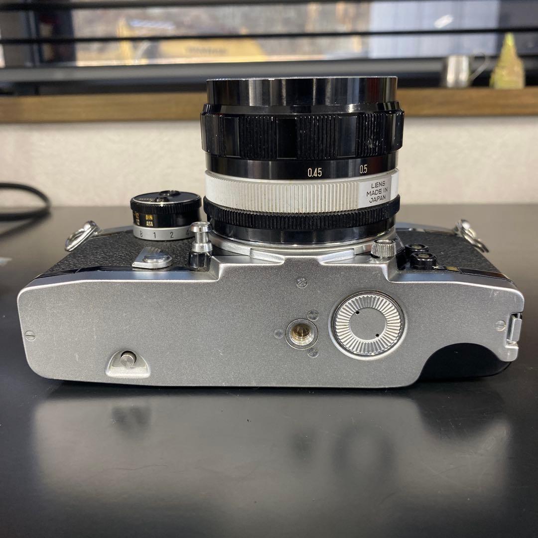 KONICA AUTOREX 一眼レフフィルムカメラ HEXANONレンズ