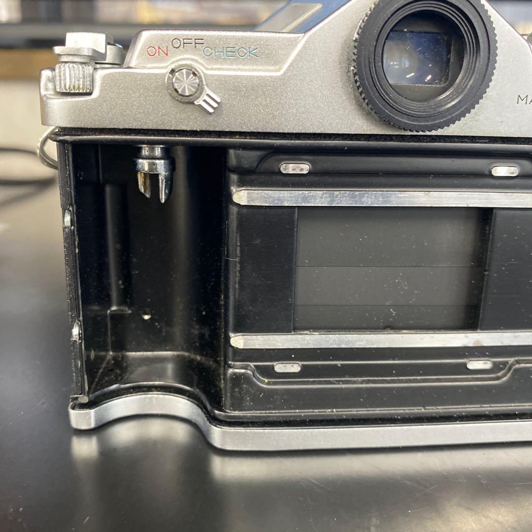 KONICA AUTOREX 一眼レフフィルムカメラ HEXANONレンズ