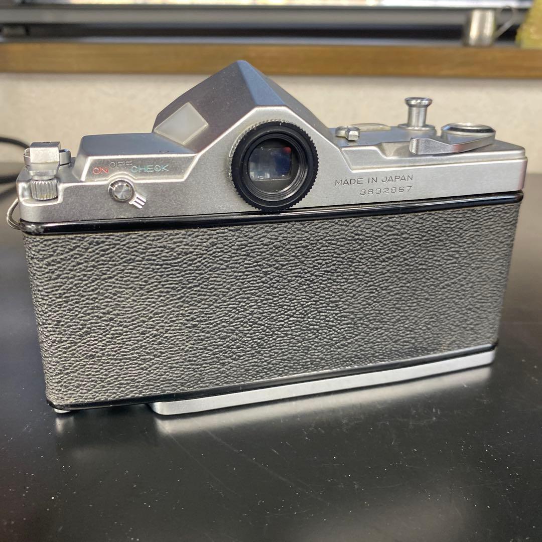 KONICA AUTOREX 一眼レフフィルムカメラ HEXANONレンズ