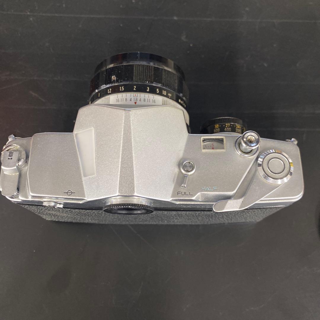 KONICA AUTOREX 一眼レフフィルムカメラ HEXANONレンズ