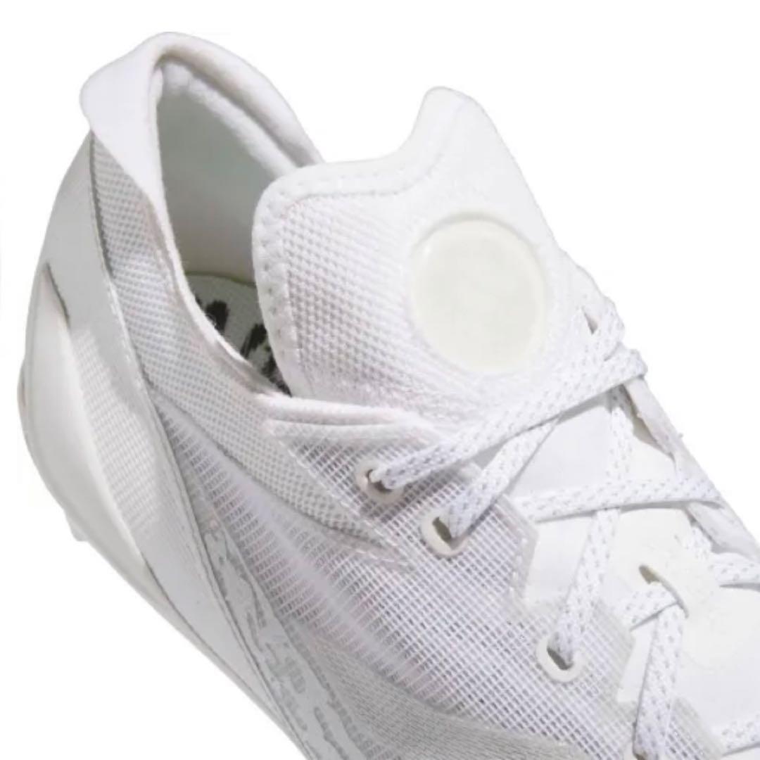 アディダス 29.5 アディゼロ エレクトリック アメフト スパイク シューズ.