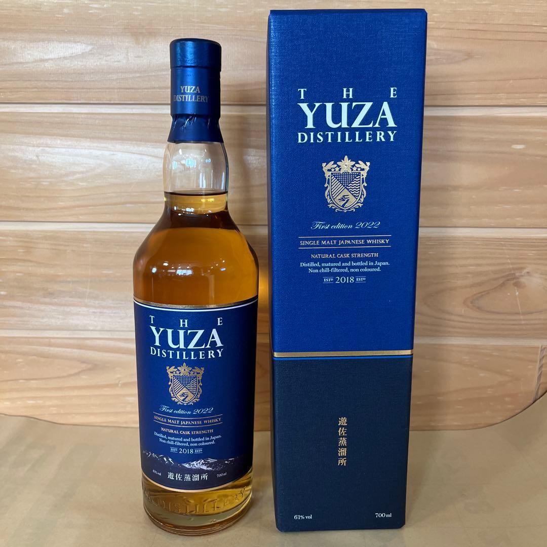 YUZA First edition 2022 ウイスキー 700ml