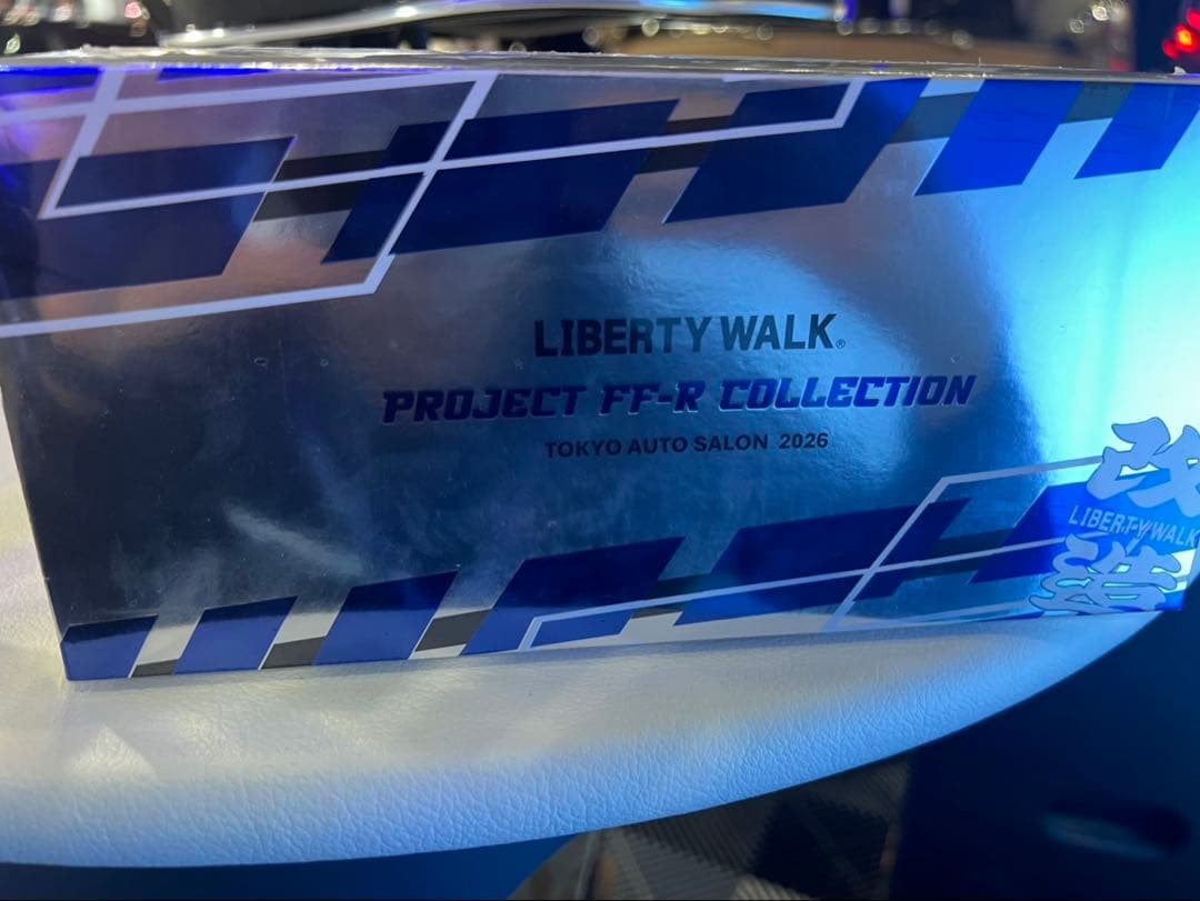 MINI GT リバティウォーク　　東京オートサロン2026 限定 3台