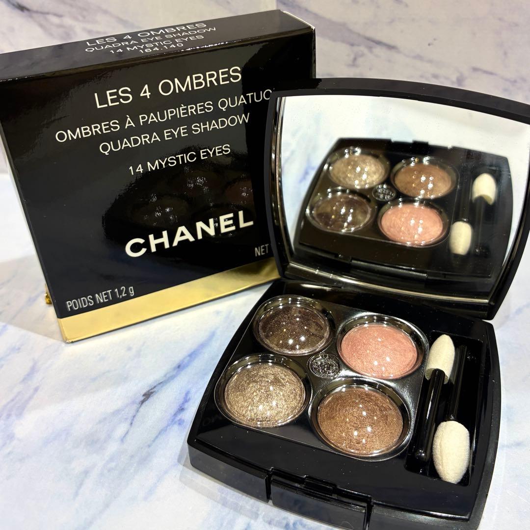 ♡【未使用品】CHANEL レキャトルオンブル 14 ミスティックアイズ