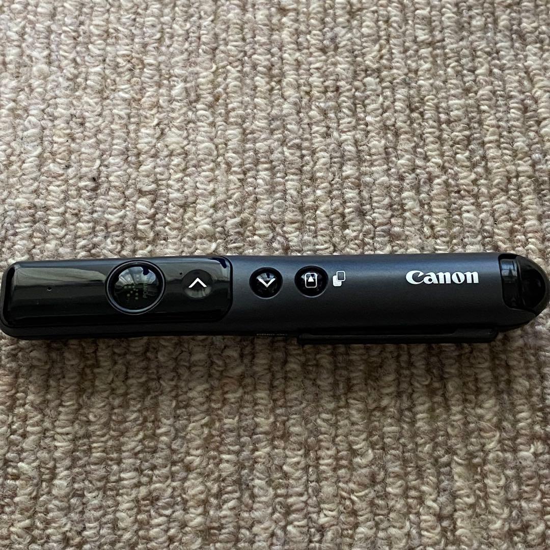 【ほぼ新品】Canon ペンタイプ グリーンレーザーポインター PR80-GC