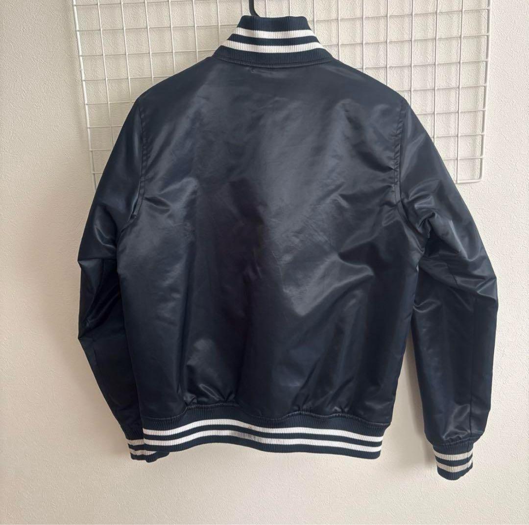 ニューヨーク・ヤンキース スタジアムジャケット ネイビー