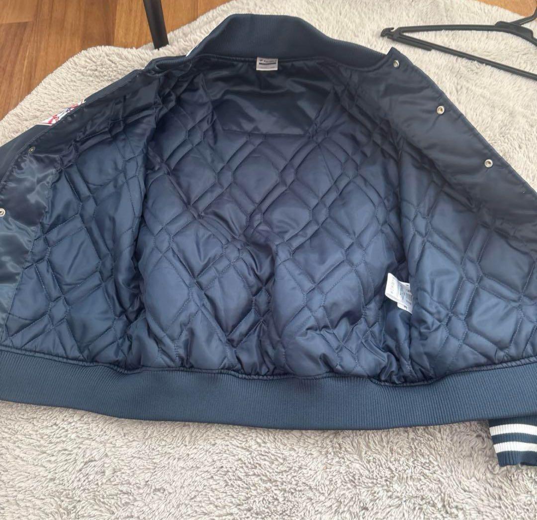 ニューヨーク・ヤンキース スタジアムジャケット ネイビー